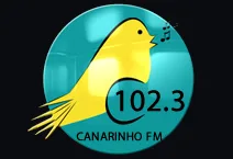Logo de Canarinho FM 102.3 Mhz (Divinésia - MG) (ZYE339)