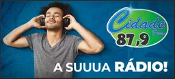 Logo de CIDADE 87,9 FM