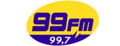 Logo de Clube 99 FM