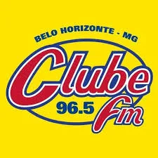 Logo de Clube FM 96,5 MHz ZYC692 (Belo Horizonte - MG)
