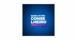 Logo de Conselheiro 87.7 FM