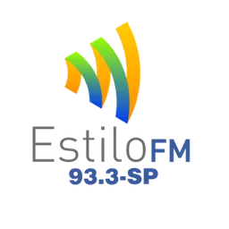 Logo de Estilo FM Litoral 93.3 Mhz (Cubatão - SP) (ZYU943)