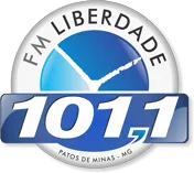 Logo de FM Liberdade 101,1