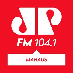 Logo de Jovem Pan FM - Manaus - AM - 104.1
