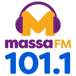 Logo de Massa FM 101,1 (Ponta Grossa - PR)