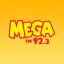 Logo de MEGA FM 92.3