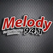 Logo de Melody FM - Brasil