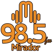 Logo de Mirador FM – 98.5