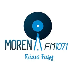 Logo de Morena FM 107,1 FM - Campo Grande