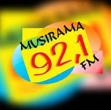 Logo de Musirama FM 92.1 MHz ZYC709 (Sete Lagoas - MG)