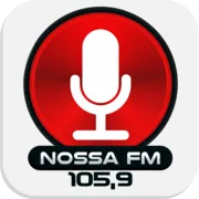 Logo de Nossa FM 105,9