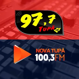 Logo de Nova Tupa FM