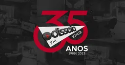 Logo de Odisséia FM