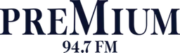 Logo de Premium FM 94.7 MHz Muriaé MG