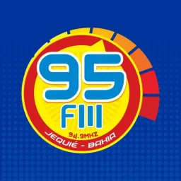 Logo de Rádio 95 FM Jequié - BA