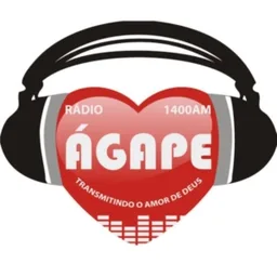 Logo de Rádio Ágape