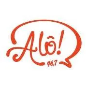 Logo de Rádio Alô FM 96,7 MHz (Juiz de Fora - MG)