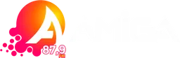 Logo de RADIO AMIGA 87.9