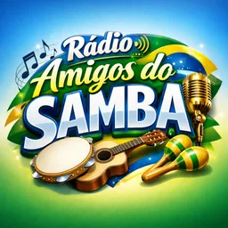 Logo de Rádio Amigos do Samba
