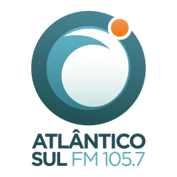 Logo de Rádio Atlântico Sul FM