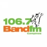 Logo de Rádio Band 106.7 FM