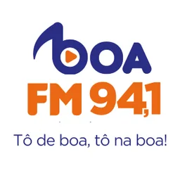 Logo de Rádio boa fm