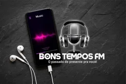 Logo de Rádio Bons Tempos FM