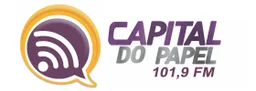 Logo de Rádio Capital do Papel 101,9 FM