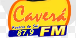 Logo de Rádio Caverá FM 87.9