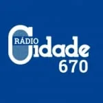 Logo de Rádio Cidade 670 AM