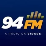 Logo de Rádio Cidade 94.3 FM Natal RN