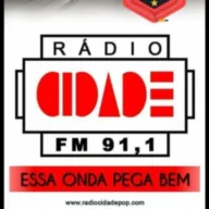 Logo de Rádio Cidade Grajaú 91.1 FM