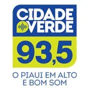 Logo de Radio Cidade Verde
