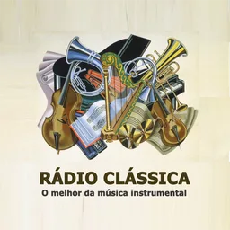 Logo de Rádio Clássica
