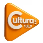Logo de Rádio Cultura 105.9 FM