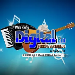 Logo de rádio Digital fm