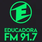 Logo de Rádio Educadora 91.7 FM