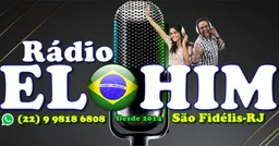 Logo de Rádio Elohim