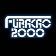 Logo de Rádio Furacão 2000