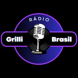 Logo de Rádio Grilli Brasil