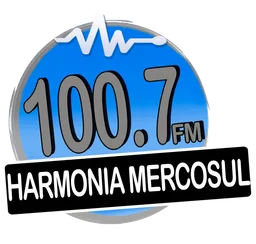 Logo de Radio Harmonia Mercosul FM 100.7 MHZ