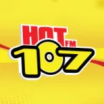 Logo de Rádio Hot 107 FM
