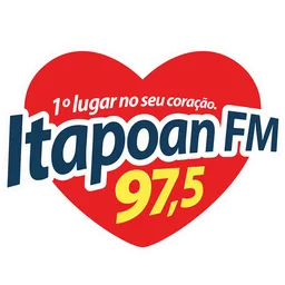 Logo de Rádio Itapoan 97.5 FM