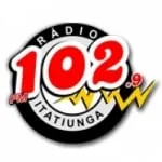 Logo de Rádio Itatiunga 102.9 FM