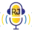 Logo de Radio Jandaia
