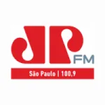 Logo de Rádio Jovem Pan 100.9 FM