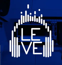 Logo de Radio Leve - Santos