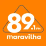 Logo de Rádio Maravilha 89.1 FM