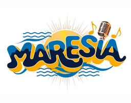 Logo de Rádio Maresia