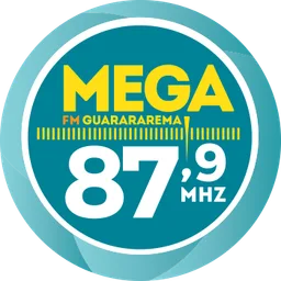 Logo de Rádio Mega 87.9 FM